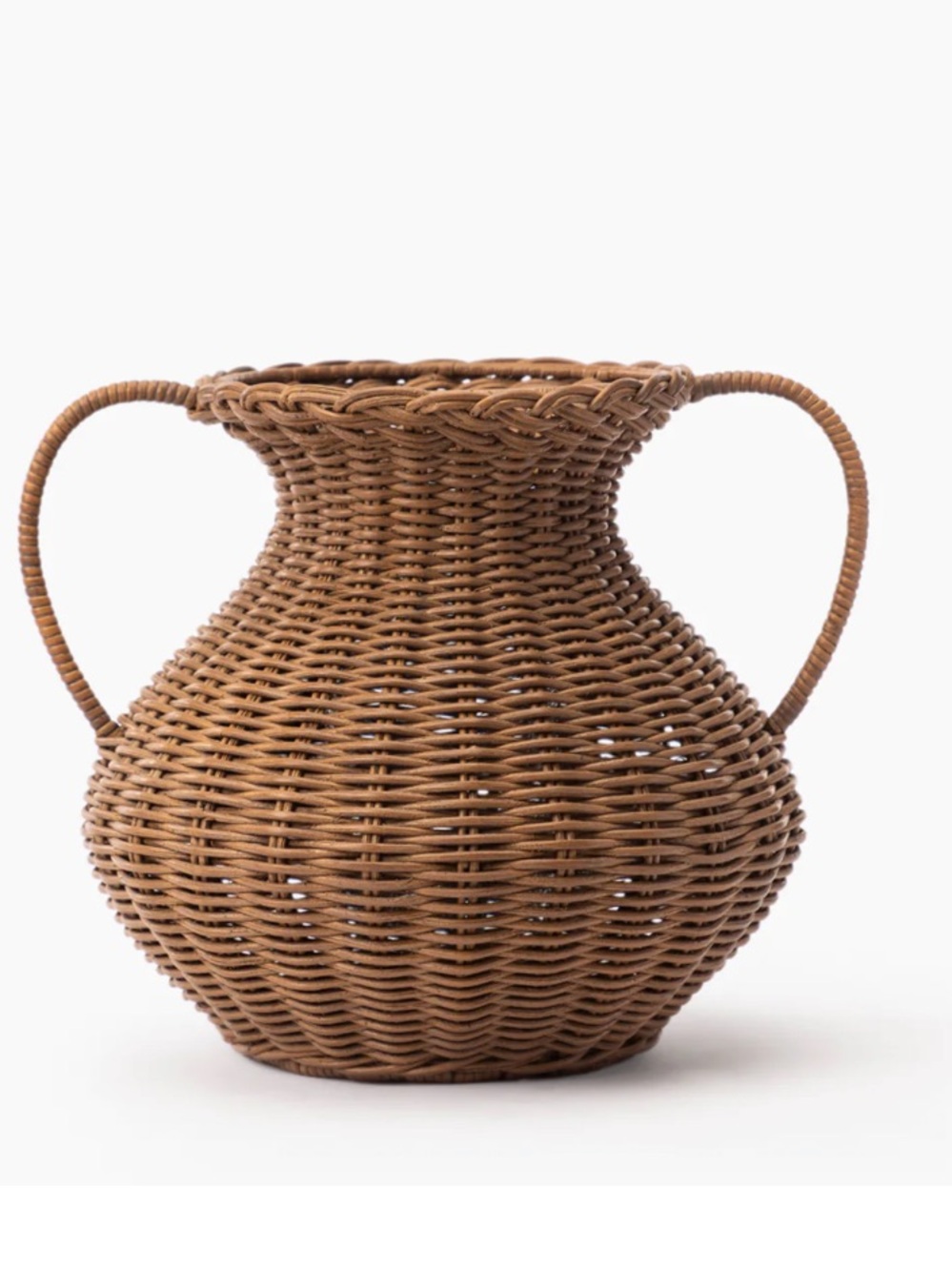 McGee & CO Antonia Woven Vase-  Small